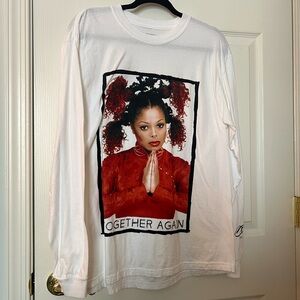 Janet Jackson Together Again Tour Long Sleeve Tee